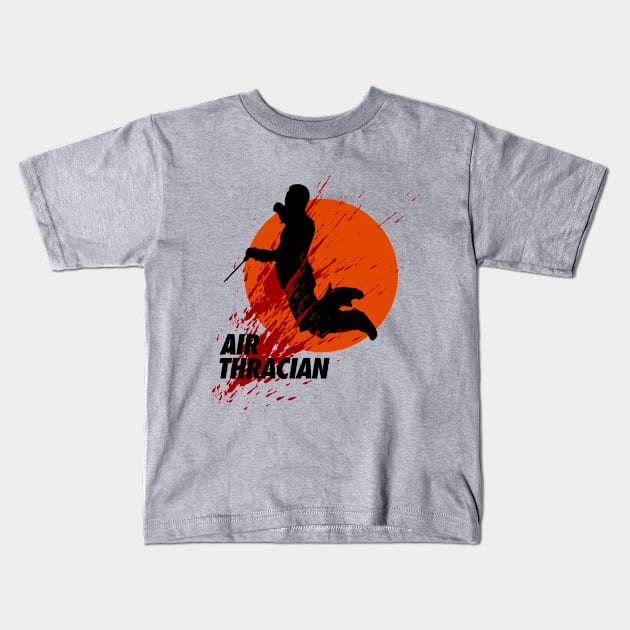 Air Thracian Kids T-Shirt by Megatrip